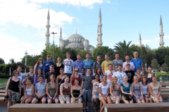 Chorfahrt nach Istanbul 2012
